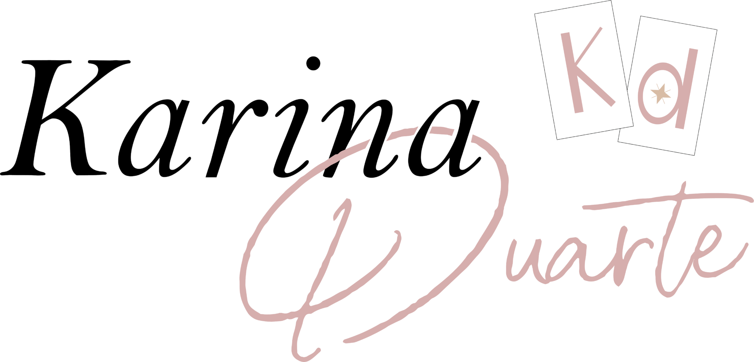 Logo de karina duarte